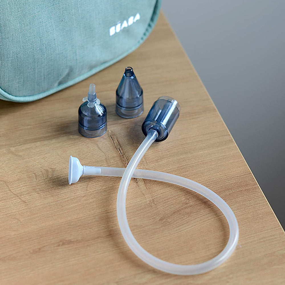 Aspirator Nazal Manual Beaba Minidoo Blue - De la Nastere