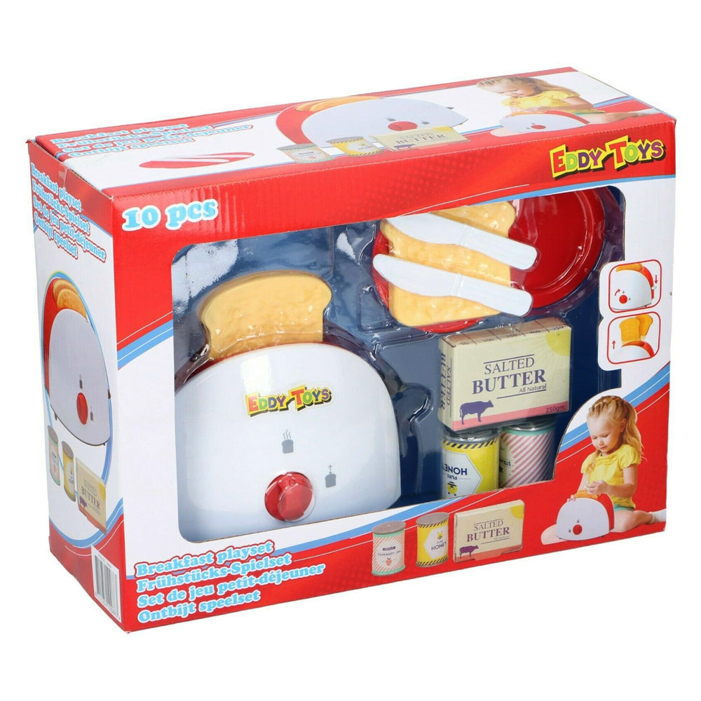 Toaster cu accesorii mic dejun Eddy Toys