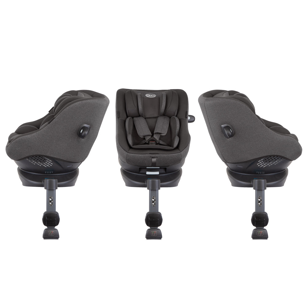 Scaun auto Graco rotativ 360 Turn2Me i-Size Heather