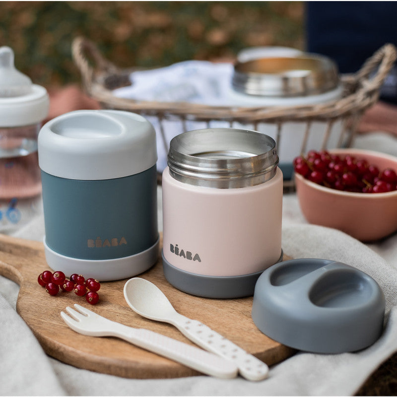 Termos alimente Beaba Thermo-Portion 300 ml Eucalyptus