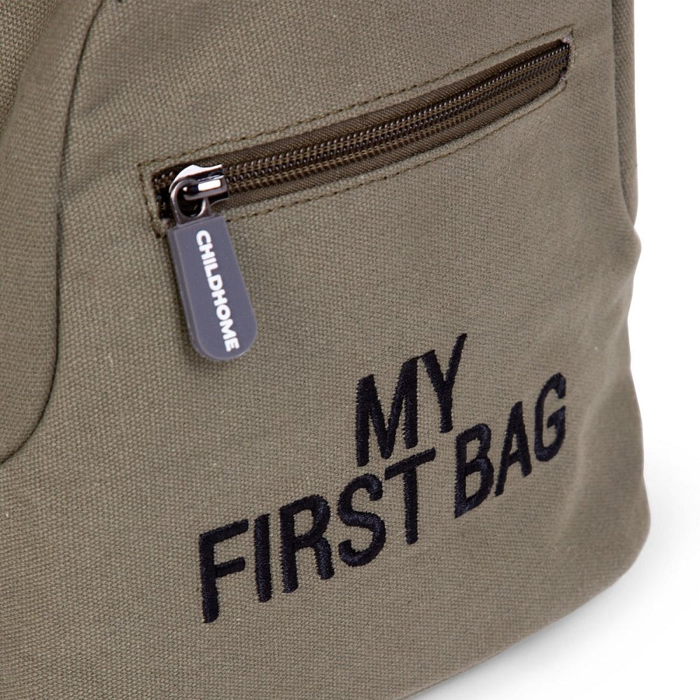 Rucsac pentru copii Childhome My First Bag Kaki