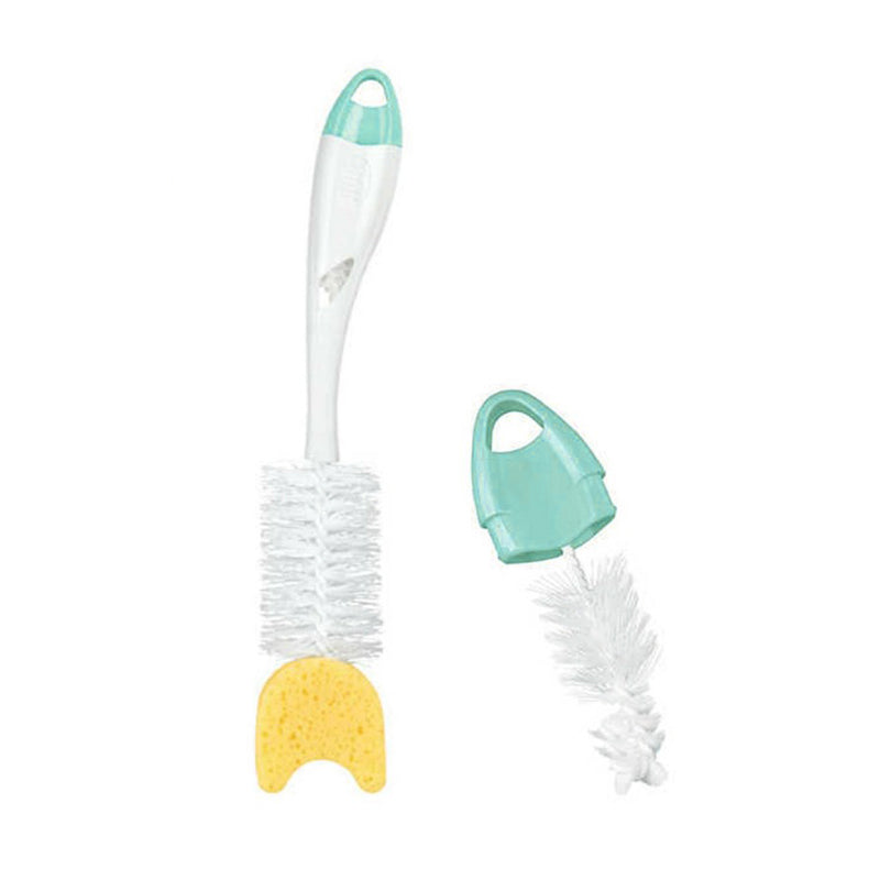 Perie cu burete Nuk pentru biberoane si tetine