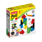 Joc de constructie Quercetti Poli, 19 piese – cutia jocului Poli
