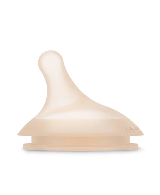 Set tetine Suavinex Zero Zero pentru biberon anticolici