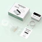 Aspirator Nazal Electric Momcozy Hospital Grade 9 Niveluri Aspiratie cu Sunete