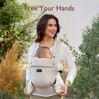 Marsupiu ergonomic Momcozy 3 in 1
