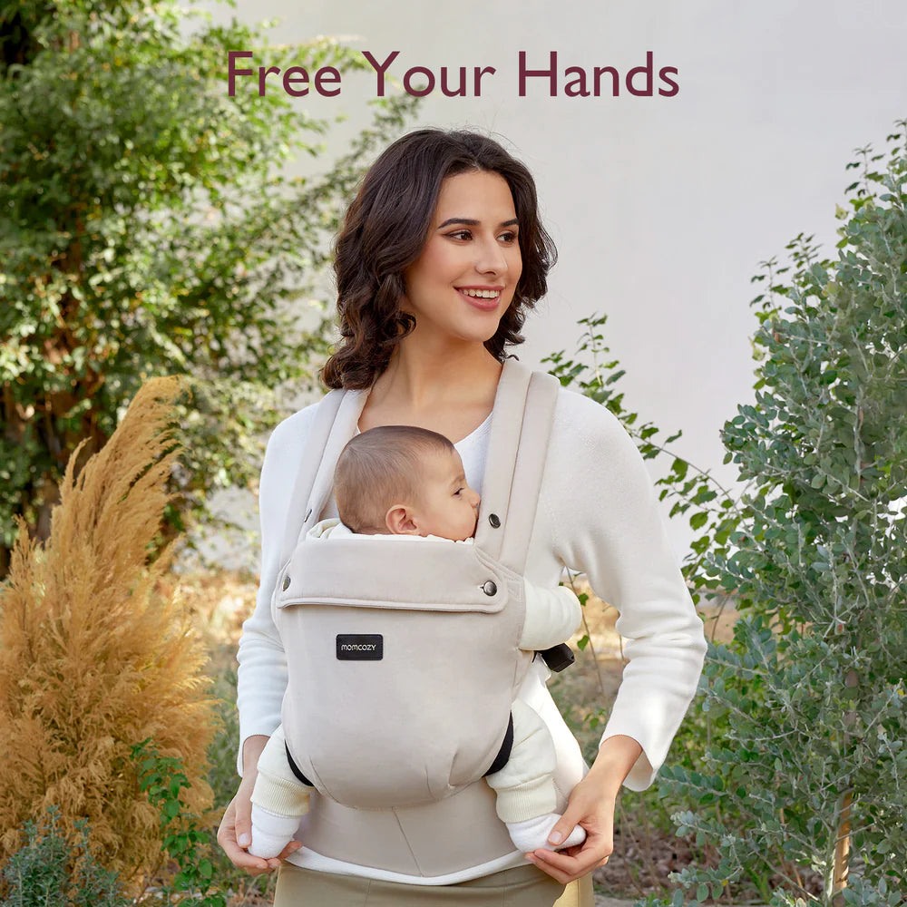 Marsupiu ergonomic Momcozy 3 in 1