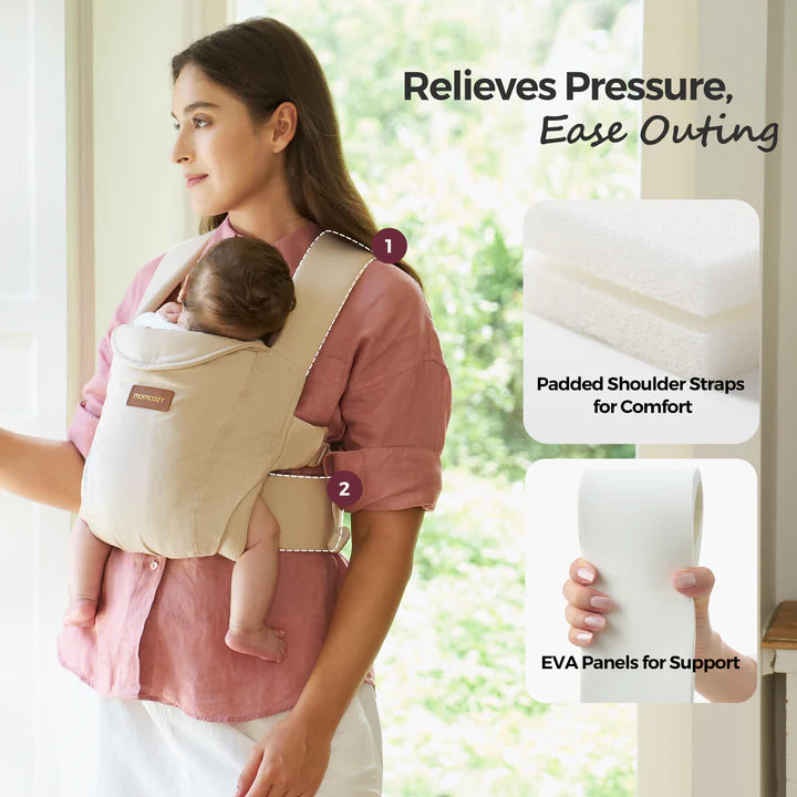 Marsupiu ergonomic Momcozy WeeSnug