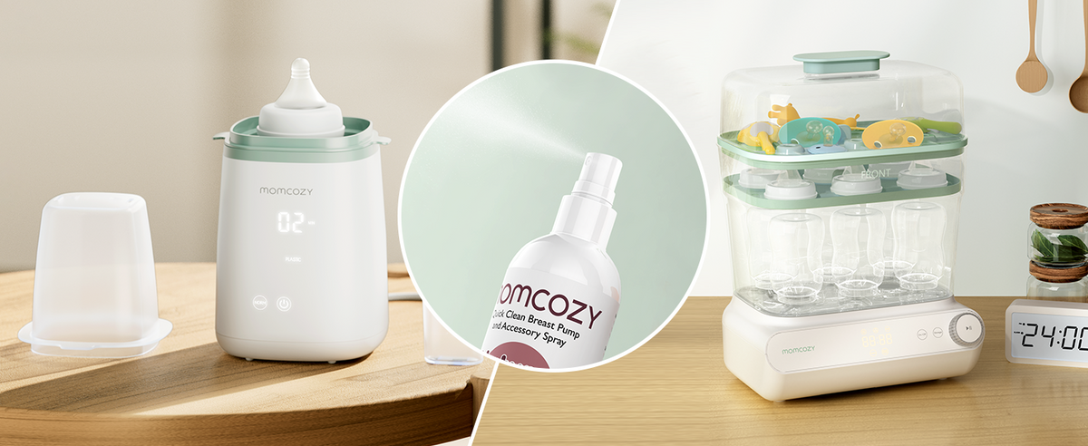 Spray curatare pompa san Momcozy