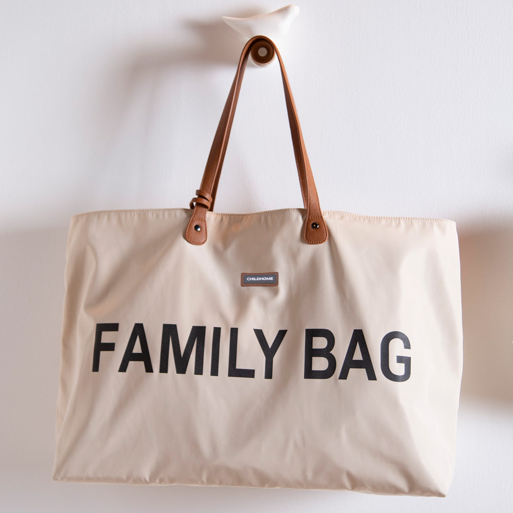 Geanta Childhome Family Bag Alb