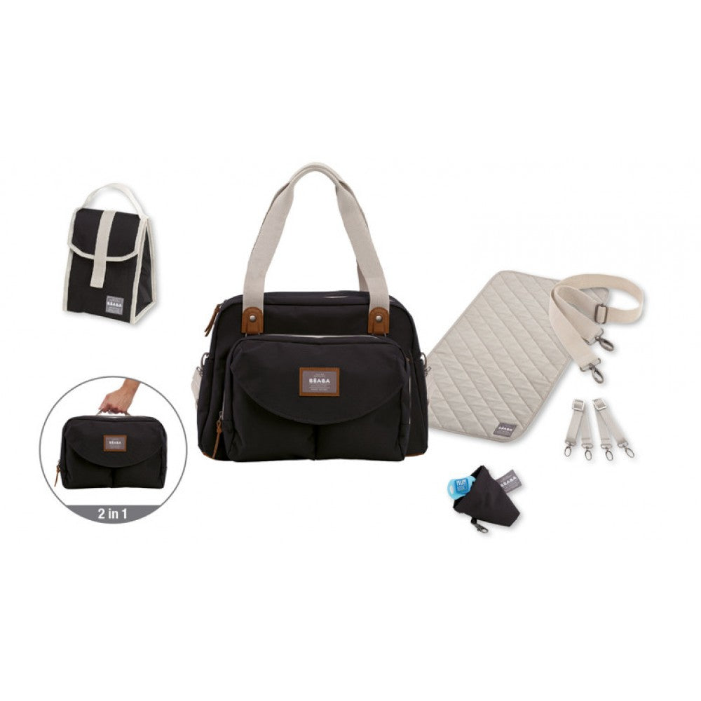 Geanta de infasat Geneva II Neagra New Color