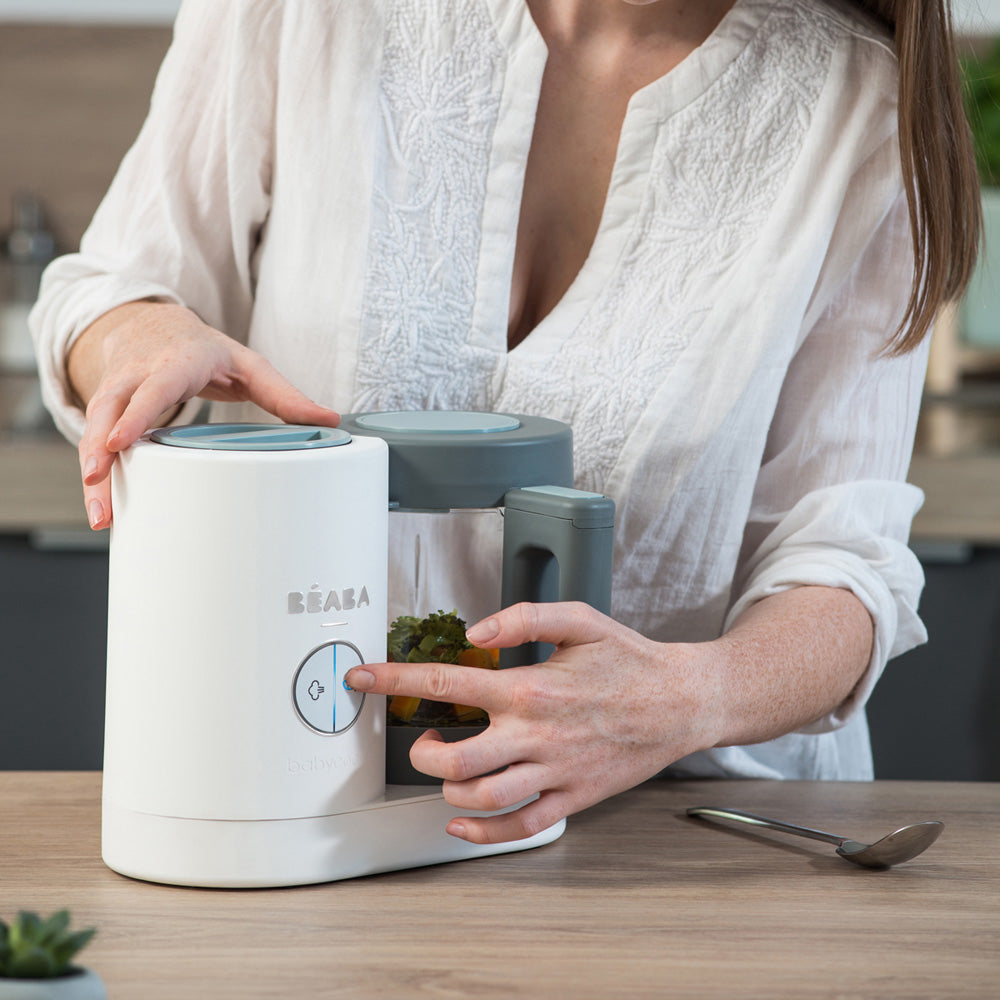 Robot Babycook Neo White Grey