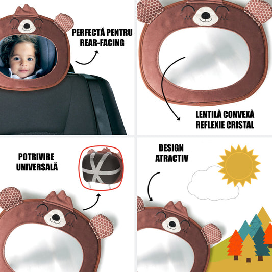 Oglinda Retrovizoare Diono Easy View Bear