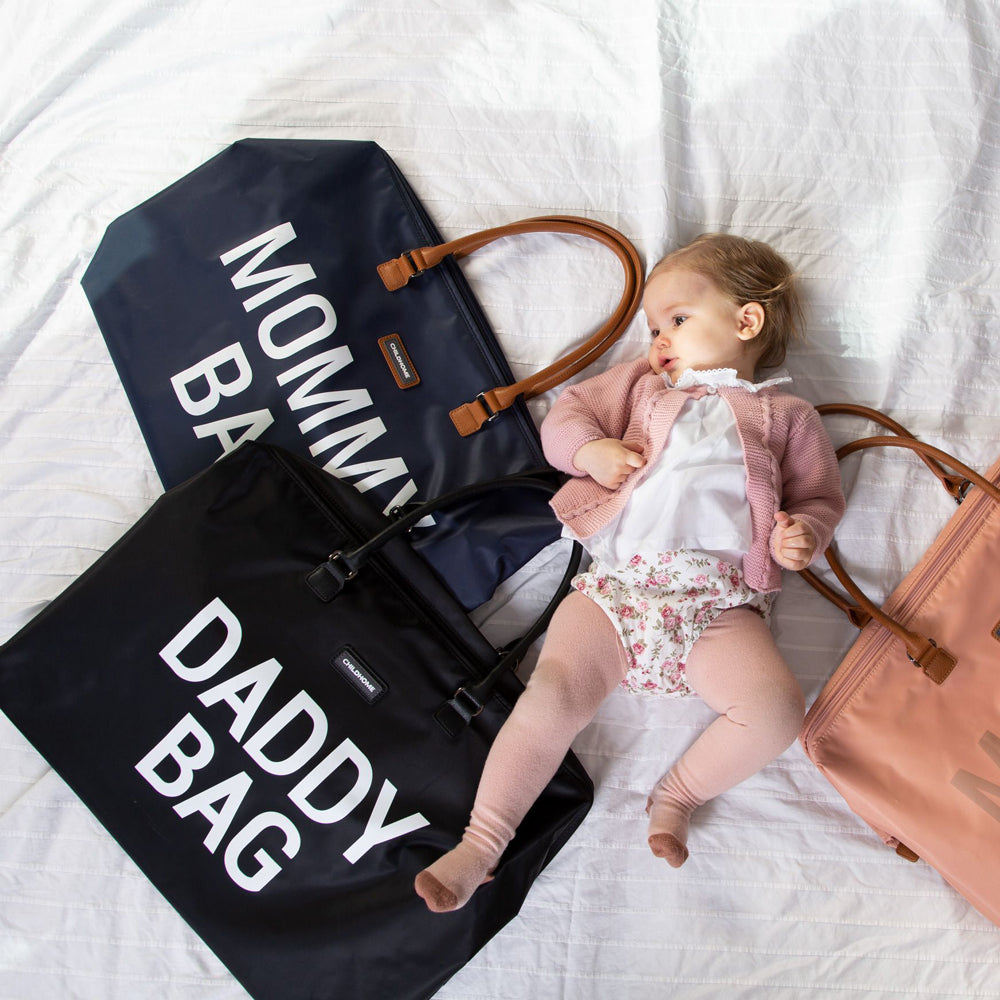 Geanta de infasat Childhome Daddy Bag Negru
