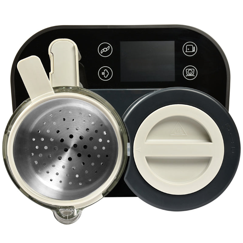 Robot Beaba Babycook Smart + Wi-Fi Charcoal Grey