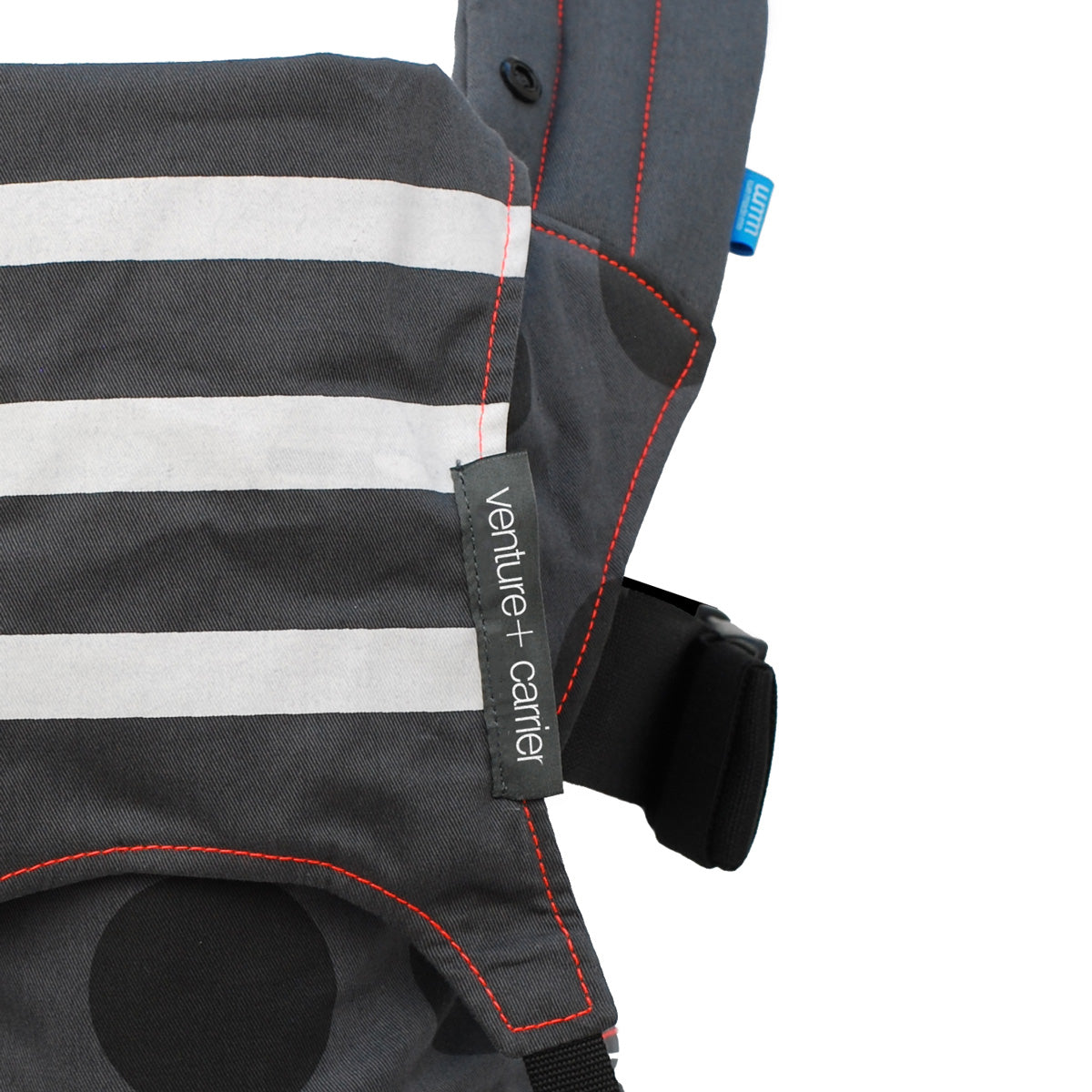 Sistem de purtare Venture Charcoal Grey Black Zigag