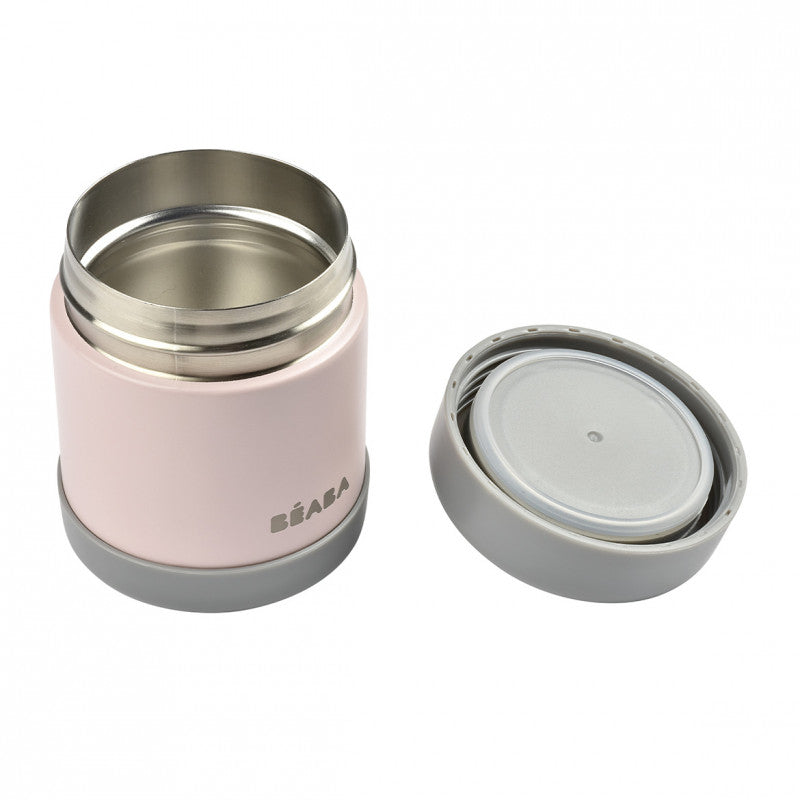 Termos Alimente Beaba Thermo-Portion 300 ml Light Pink - Otel Inoxidabil