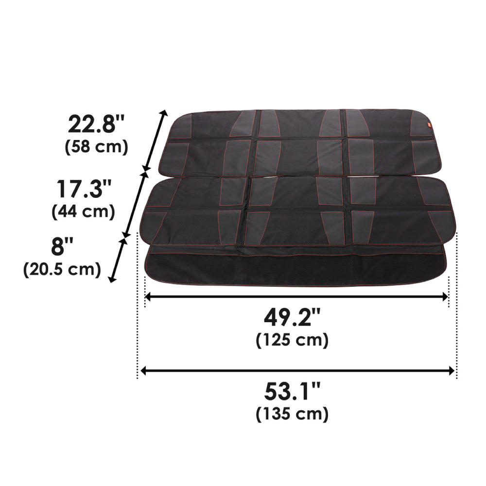 Protectie bancheta Diono Ultra Mat XXXL Black