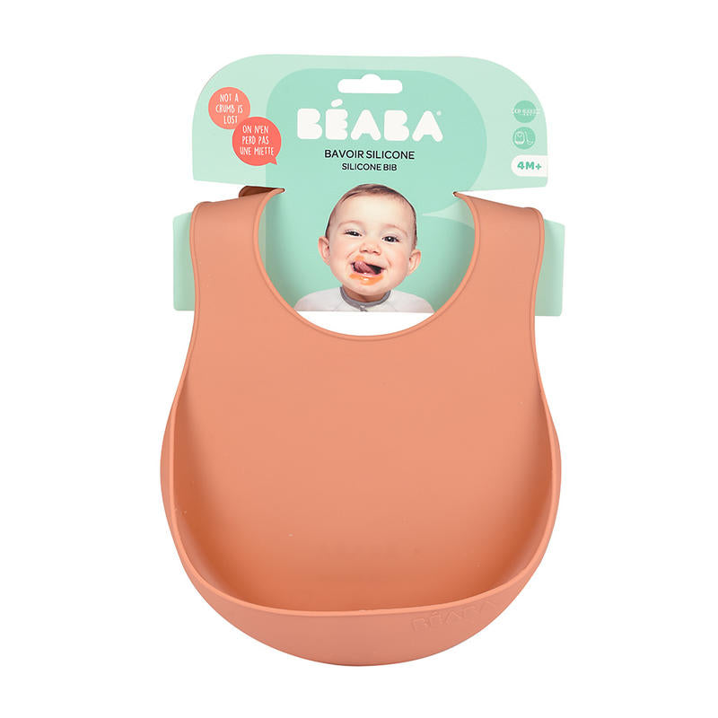 Baveta silicon Beaba
