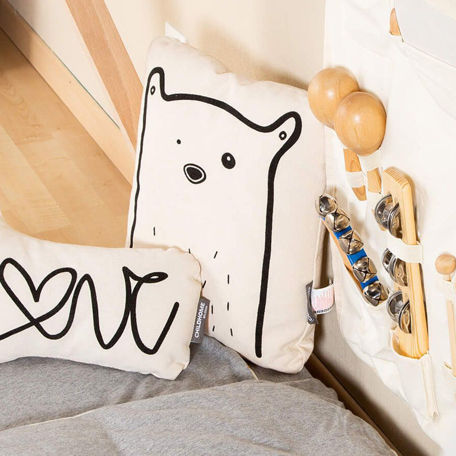 Perna decorativa Childhome 25x28cm, Urs