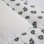 Salteluta de joaca Childhome 75x95 cm Jerse, Leopard