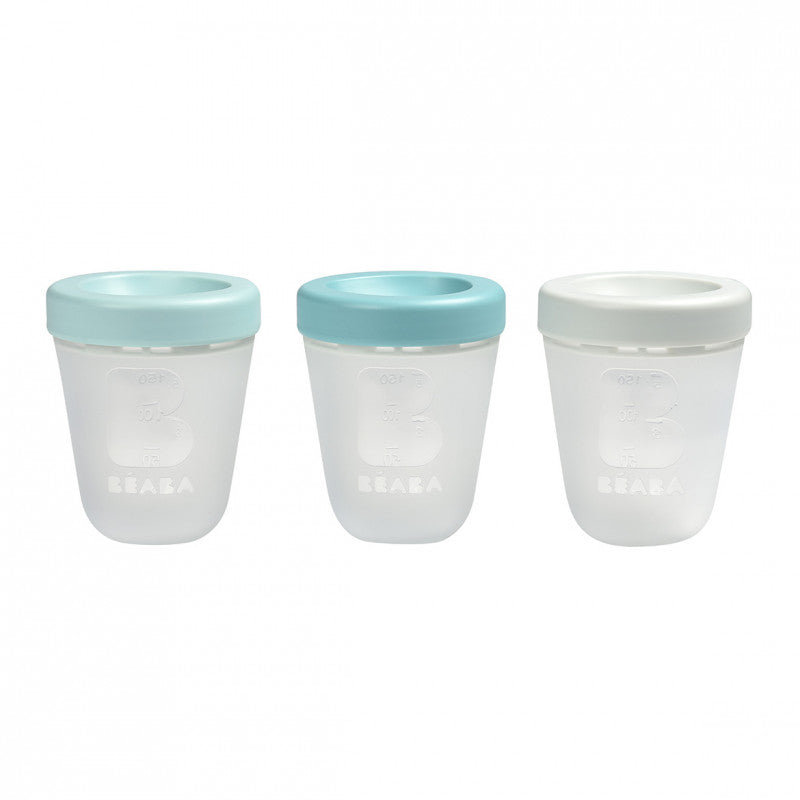 Set 3 recipiente silicon 200ml Jungle
