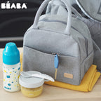 Geanta izoterma Beaba Heather Grey