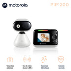 Video monitor digital Motorola PIP1200 ecran 2,8 inch cantece de leagan