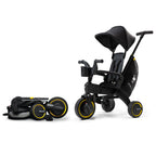 Tricicleta Doona Liki Trike Midnight Editie limitata