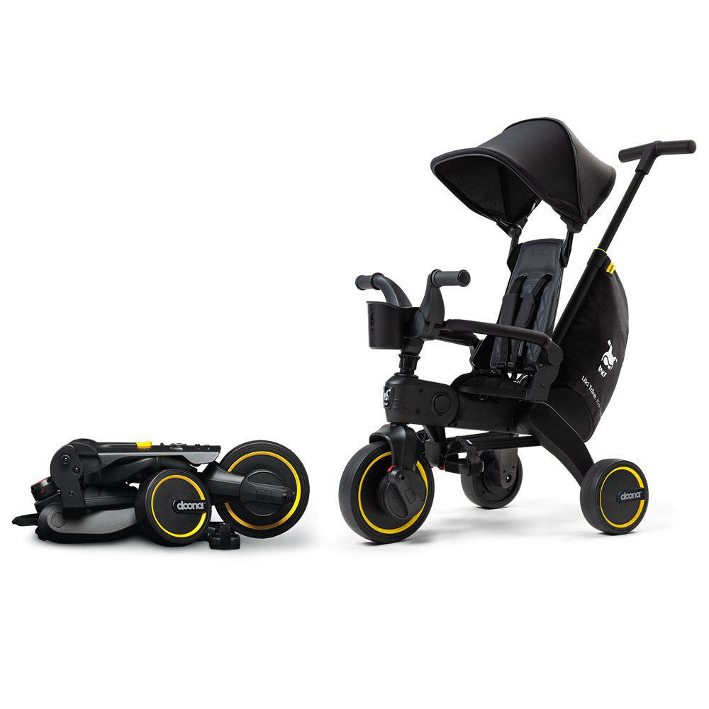 Tricicleta Doona Liki Trike Midnight Editie limitata