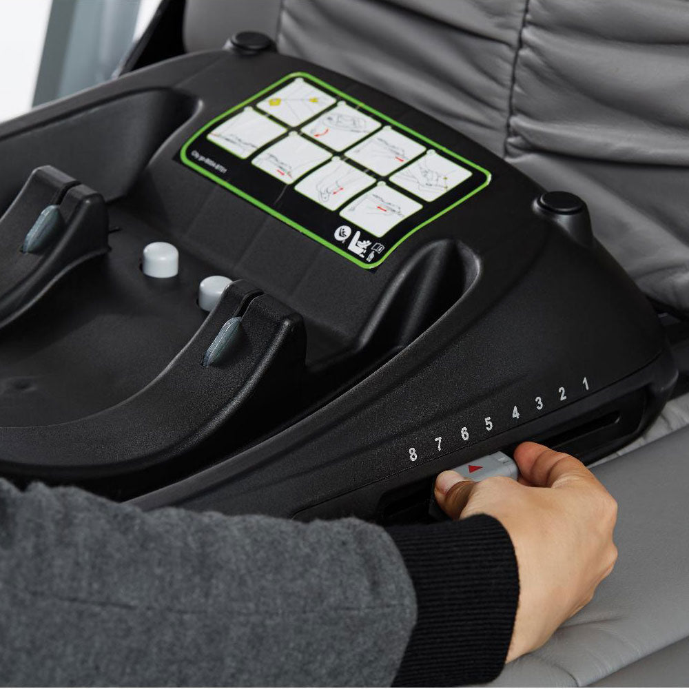 Baza Isofix Baby Jogger City Go pentru Scaun Auto City Go