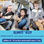 Scaun auto Graco SlimFit i-Size 40-145 cm