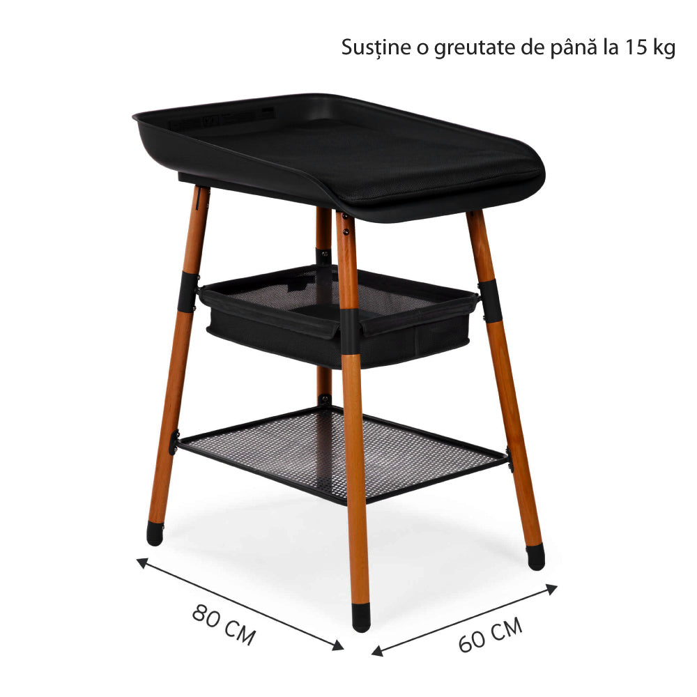 Masuta de infasat Childhome Evolux Nuc Negru