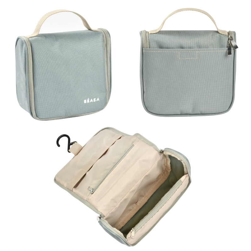 Set complet de ingrijire Beaba Sage Green
