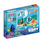 Puzzle constructie Quercetti Tecno Finding Dory – cutia Tecno Puzzle Finding Dory