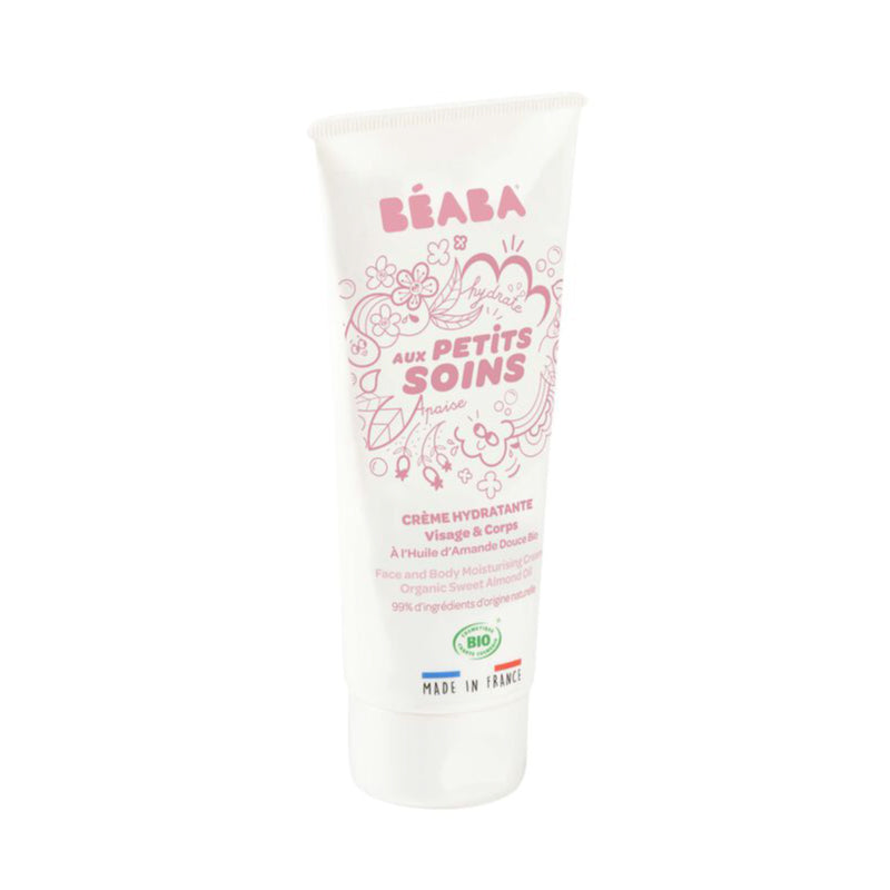 Crema hidratanta pentru bebelusi Beaba 100 ml, Certificat Organic