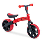 Bicicleta de echilibru Yvolution Y Velo Junior 18 luni-3 ani cu roti duble