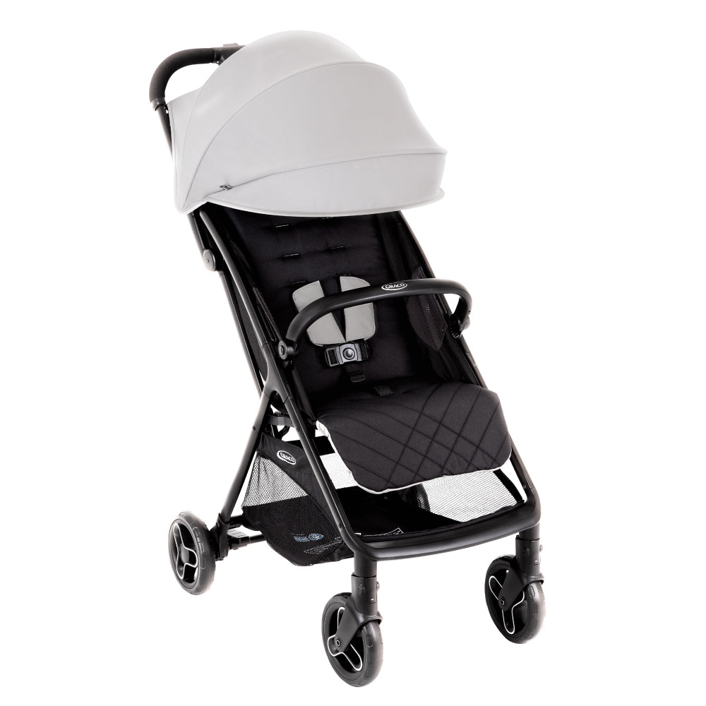 Cărucior Graco Myavo Steeple Gray Compact Reversibil