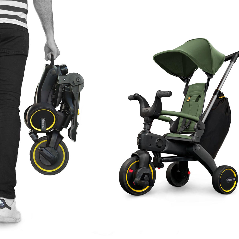 Tricicleta Doona Liki Trike S3 Desert Green