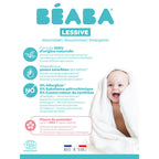 Detergent de rufe lichid Beaba Flori de Mar, 1 L 16 spalari, Certificat Ecocert