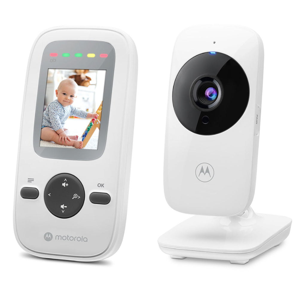 Video monitor digital Motorola VM481 ecran 2 inch zoom 2x