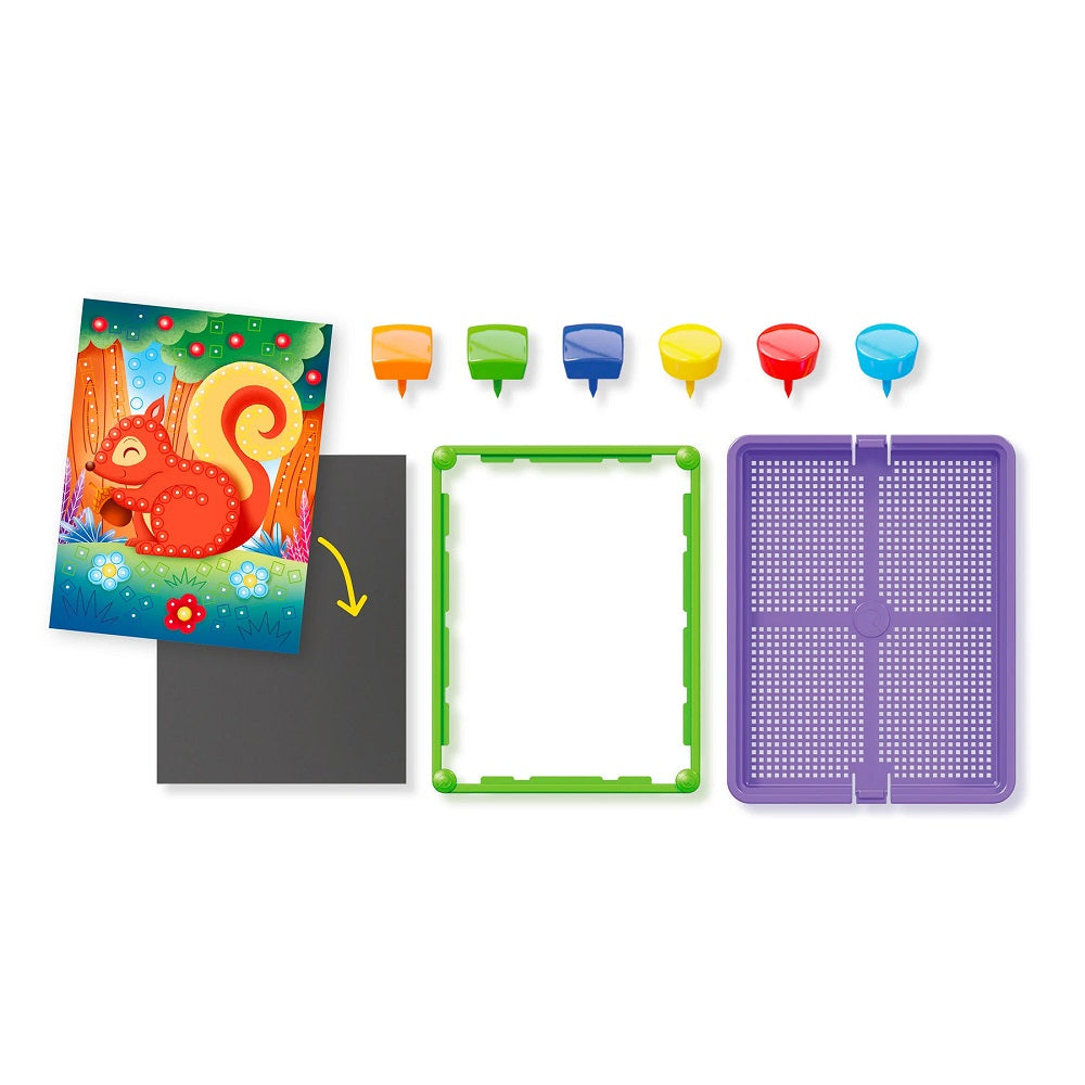 Quercetti Mosaic Pin Padure