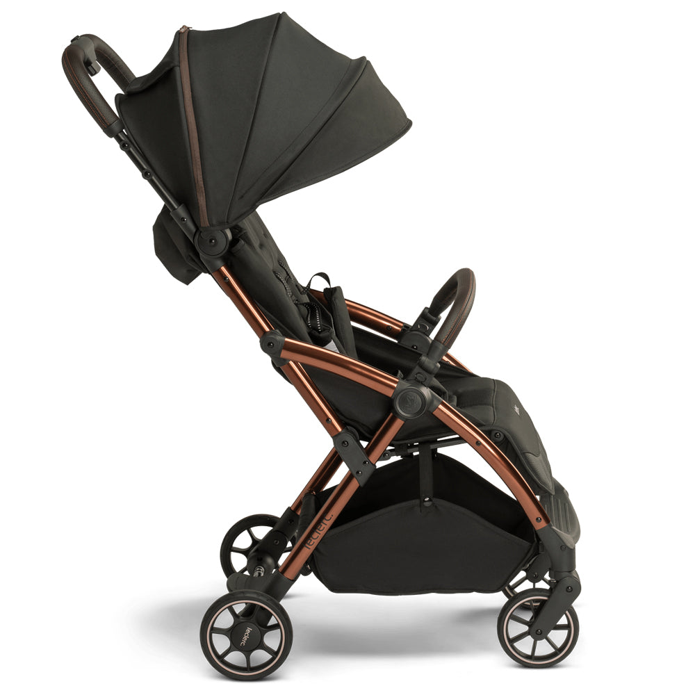 Carucior Leclerc Influencer Black Brown