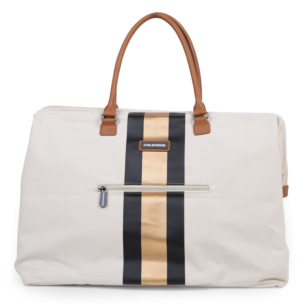 Geanta de infasat Childhome Mommy Bag Ivoire