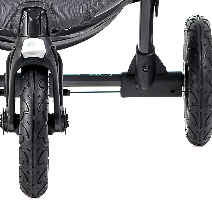 Carucior Baby Jogger City Mini GT Charcoal Denim Sistem 2 in 1