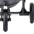 Carucior Baby Jogger City Mini GT Charcoal Denim Sistem 2 in 1