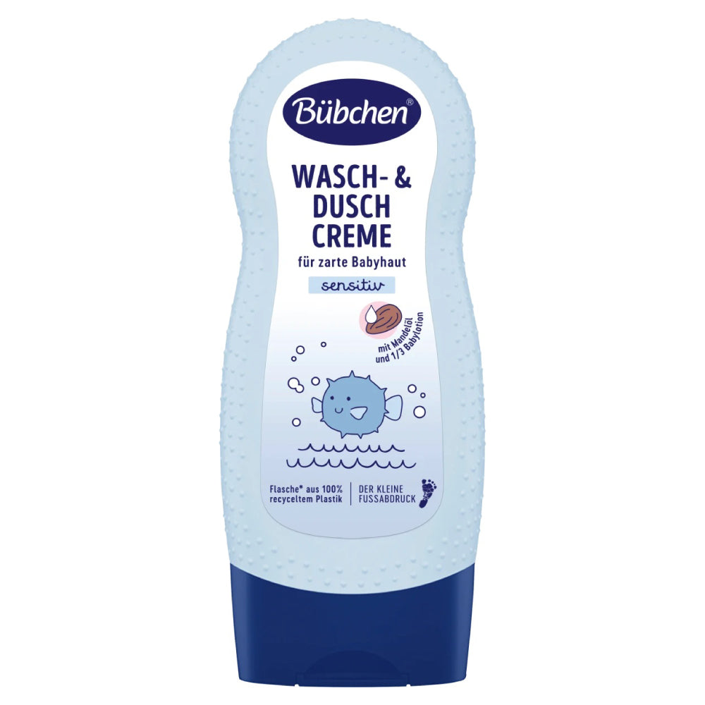 Crema de dus Bubchen 230 ml cu ulei de migdale