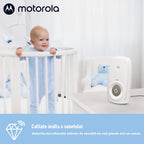 Audio monitor digital Motorola AM24 DECT cu ecran 1,5 inch