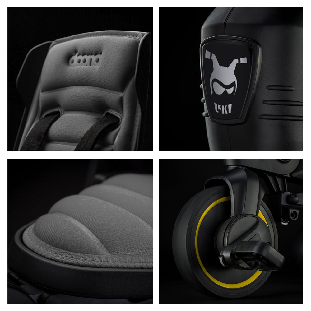 Tricicleta Doona Liki Trike S1 Grey Hound