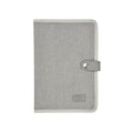 Mapa Carnet de Vaccinari 17.5x25 cm Beaba Heather Grey